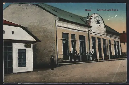 AK Csap, Korona-szálloda