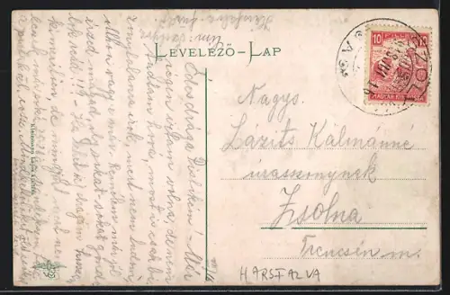 AK Harsfalva, Panorama