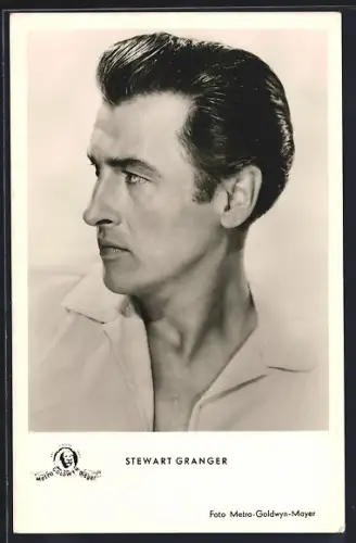 AK Stewart Granger, Portrait des Schauspielers