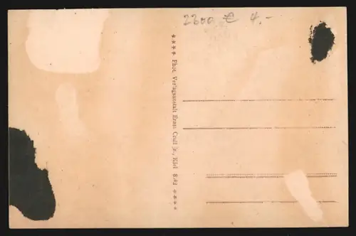 AK Kiel, Totalansicht mit Rathausturm