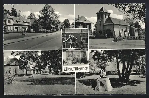 AK Essen, Partien vom Altenhof