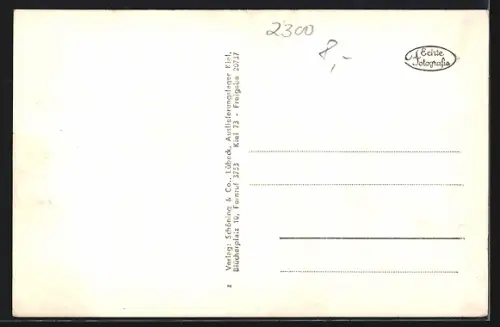 AK Kiel, Ortsansicht vom Rathausturm