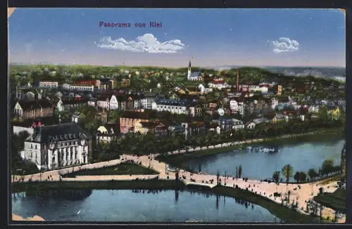AK Kiel, Panorama der Stadt