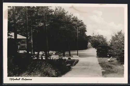 AK Koserow, Strandpromenade