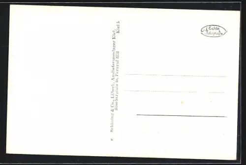 AK Kiel, Rathaus, Stadttheater