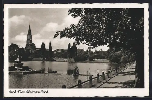 AK Kiel, Am kleinen Kiel