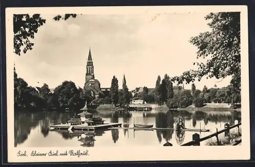 AK Kiel, Kleiner Kiel mit Rathaus