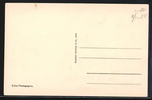 AK Kiel, Kleiner Kiel mit Rathaus