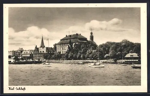 AK Kiel, Schloss