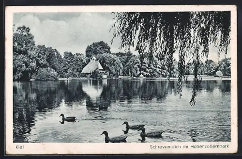AK Kiel, Schreventeich im Hohenzollernpark