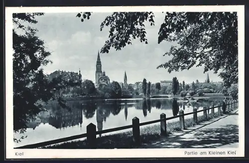 AK Kiel, Partie am Kleinen Kiel