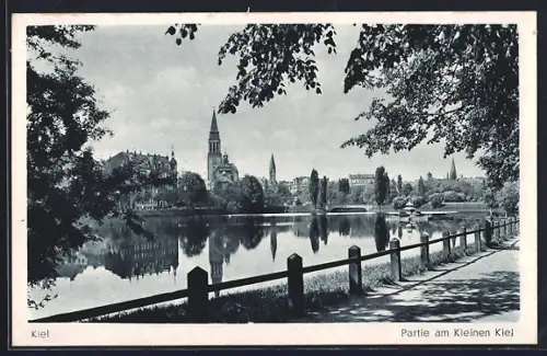 AK Kiel, Partie am Kleinen Kiel