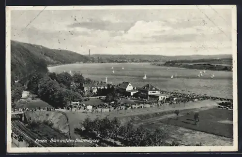 AK Essen, Blick auf den Baldeneysee