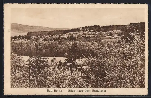 AK Bad Berka, Blick nach dem Ärzteheim