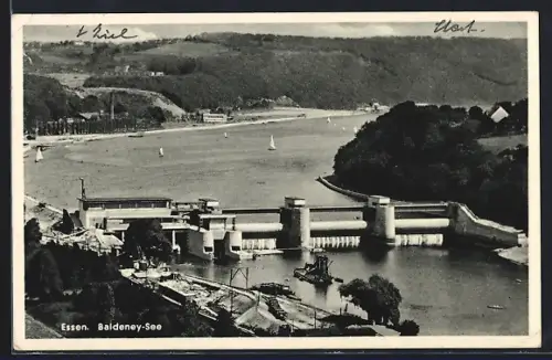 AK Essen, Baldeney-See