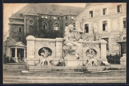 AK Essen, Jahrhundertbrunnen