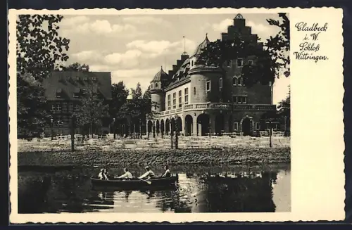 AK Gladbeck i. W., Schloss Wittringen