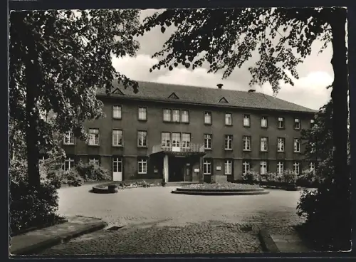 AK Essen-Steele, Knappschafts-Krankenhaus, Haupteingang