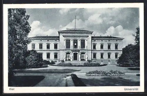 AK Kiel, Universität