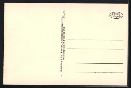 AK Kiel, Rathaus und Stadttheater