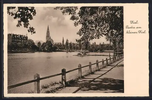 AK Kiel, Partie am Kleinen Kiel