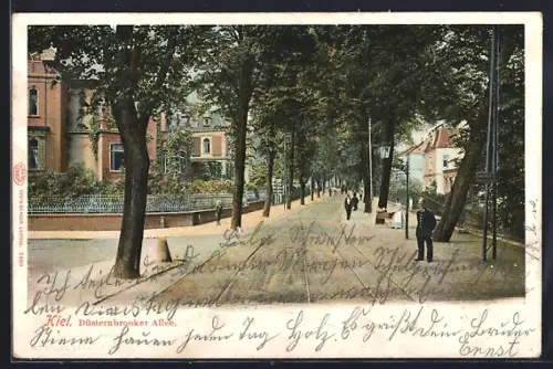 AK Kiel, Düsternbrooker Allee
