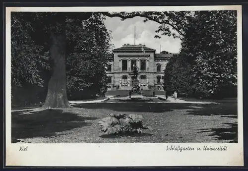 AK Kiel, Schlossgarten, Universität