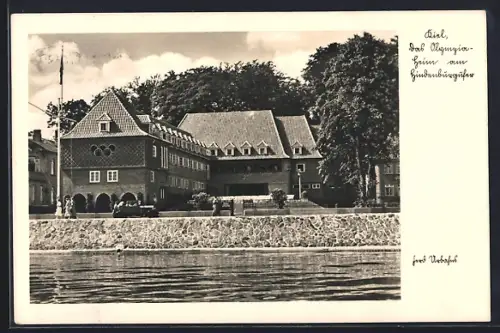 AK Kiel, Das Olympiaheim am Hindenburgufer