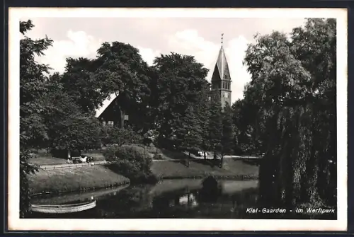 AK Kiel-Gaarden, Im Werftpark