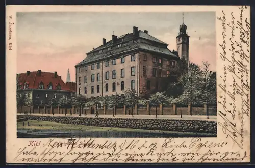 AK Kiel, Königliches Schloss