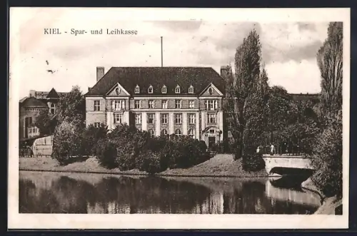 AK Kiel, Spar- und Leihkasse