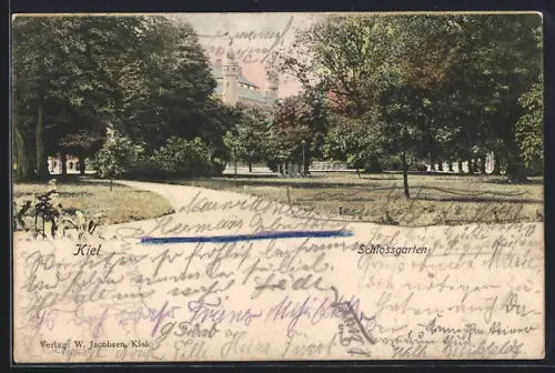 AK Kiel, Schlossgarten