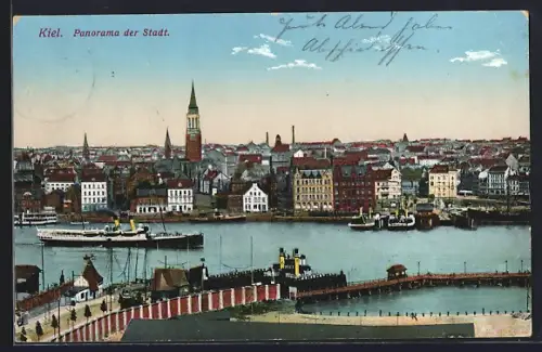 AK Kiel, Panorama der Stadt