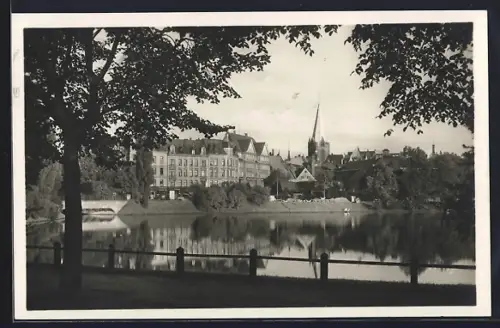 AK Kiel, Blick vom Kleinen Kiel auf das Kütertor