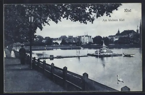 AK Kiel, Am kleinen Kiel