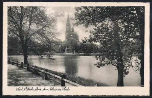 AK Kiel, Blick über den kleinen Kiel