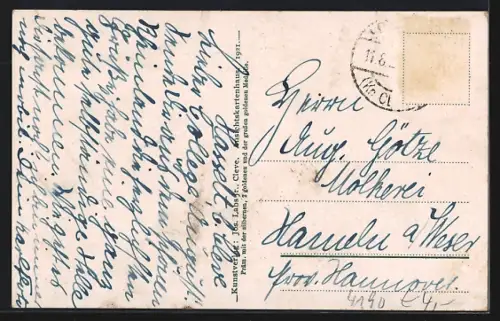 AK Bad Cleve, Amphitheater, Wasserkunst