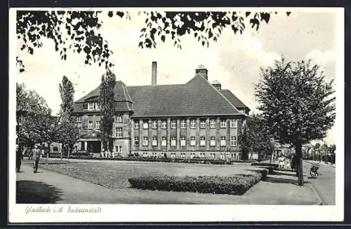 AK Gladbeck i. W., Badeanstalt