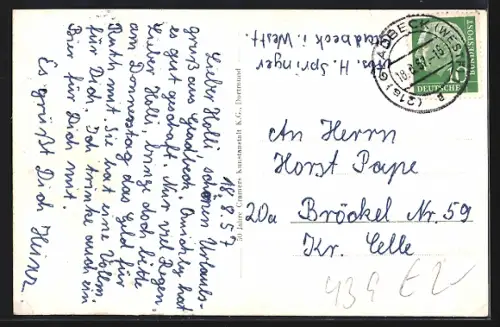 AK Gladbeck i. W., Badeanstalt