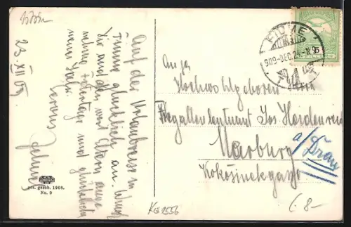 AK Fiume, Via del Lido