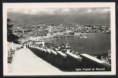 AK Split, Pogled sa Marjana