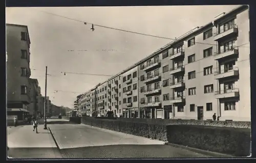 AK Zagreb, Ulica Crvene Armije