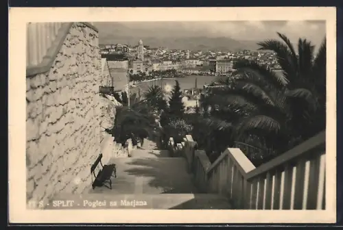 AK Split, Pogled sa Marjana