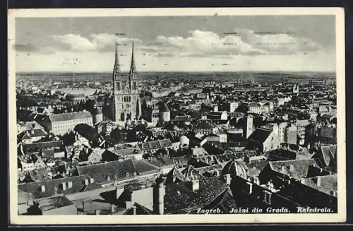 AK Zagreb, Juzni dio Grada, Katedrala