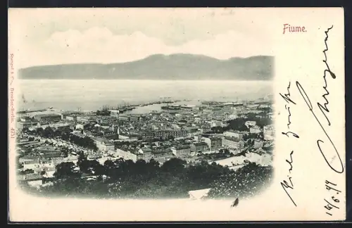 AK Fiume, Totalansicht