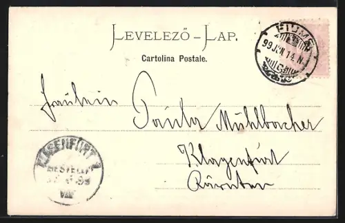 AK Fiume, Totalansicht