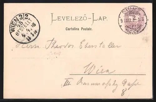 AK Fiume, Vista Generale