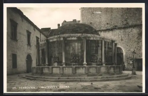 AK Dubrovnik, Onofrijeva Cesma