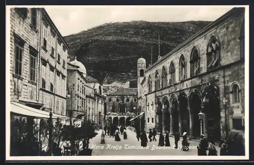 AK Dubrovnik, Placa Kralja Tomislava