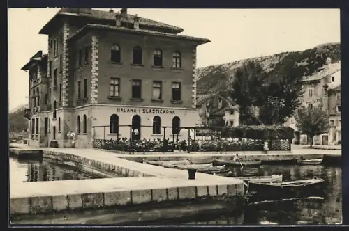 AK Bakar, Kavana i Slasticarna